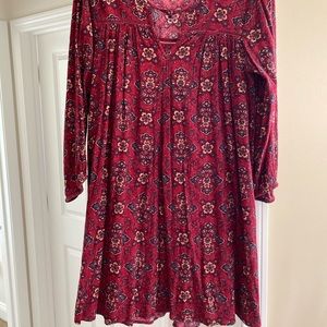 Bohemian Dress by American Eagle